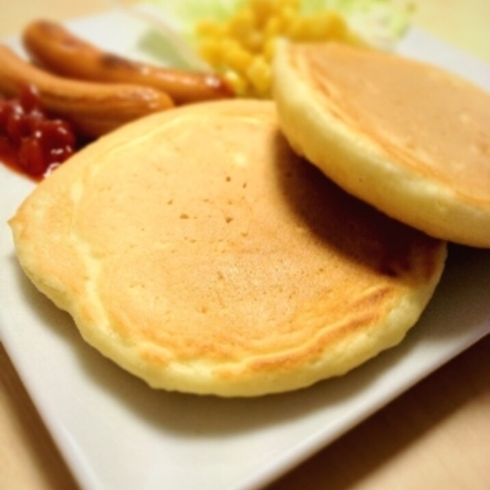 簡単 ふっくら厚みのあるホットケーキ レシピ 作り方 By 佑月 萌 楽天レシピ 簡単 ふっくら厚みのあるホットケーキ レシピ 作り方 By 佑月 萌 楽天レシピ